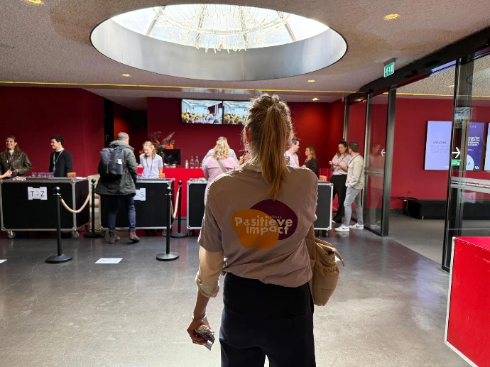 Eefje in actie